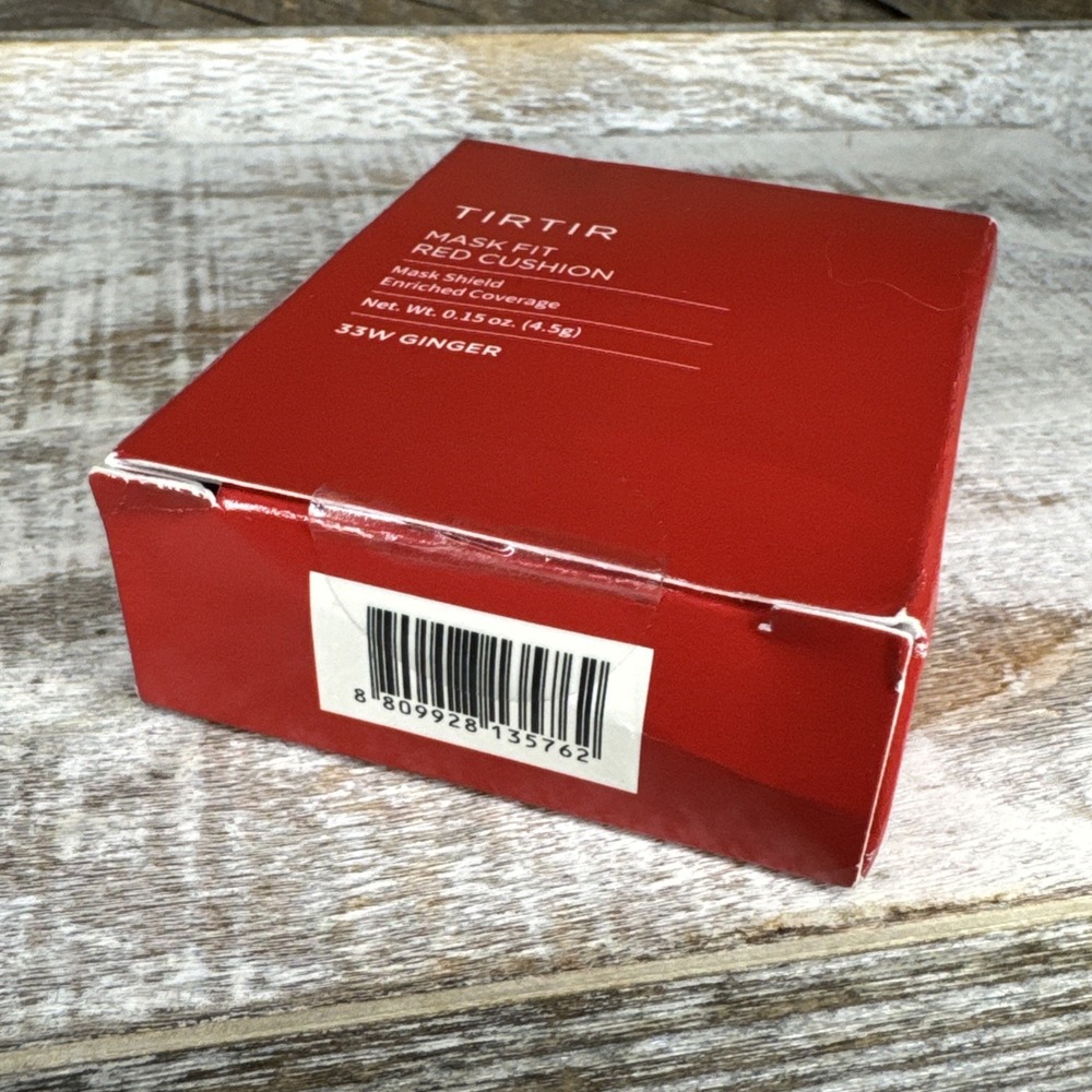 TIRTIR Mask Fit Red Cushion Foundation Mini 4.5 g Ginger | MSRP = $15 - Picture 6 of 6
